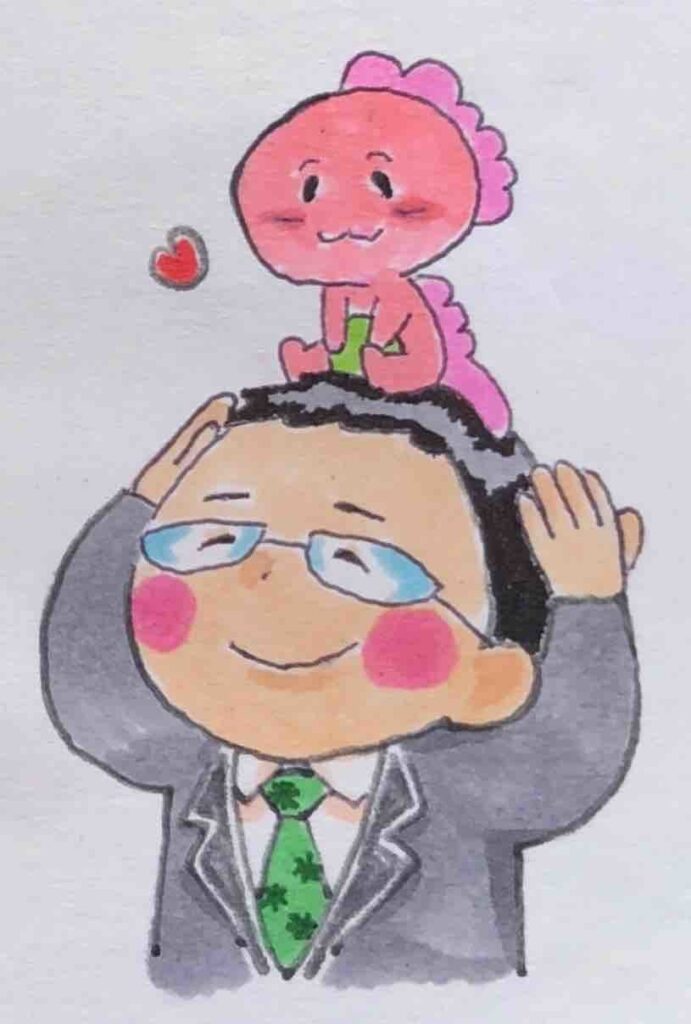 ももちゃん便のキャラクターは赤帽君から「ももん」になりました