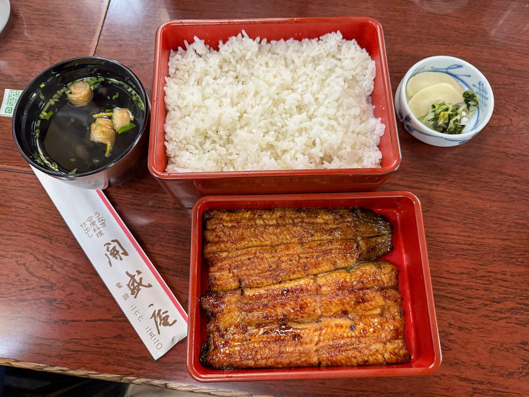開盛庵のうなぎ（仙台お店紹介） | ももちゃん日記