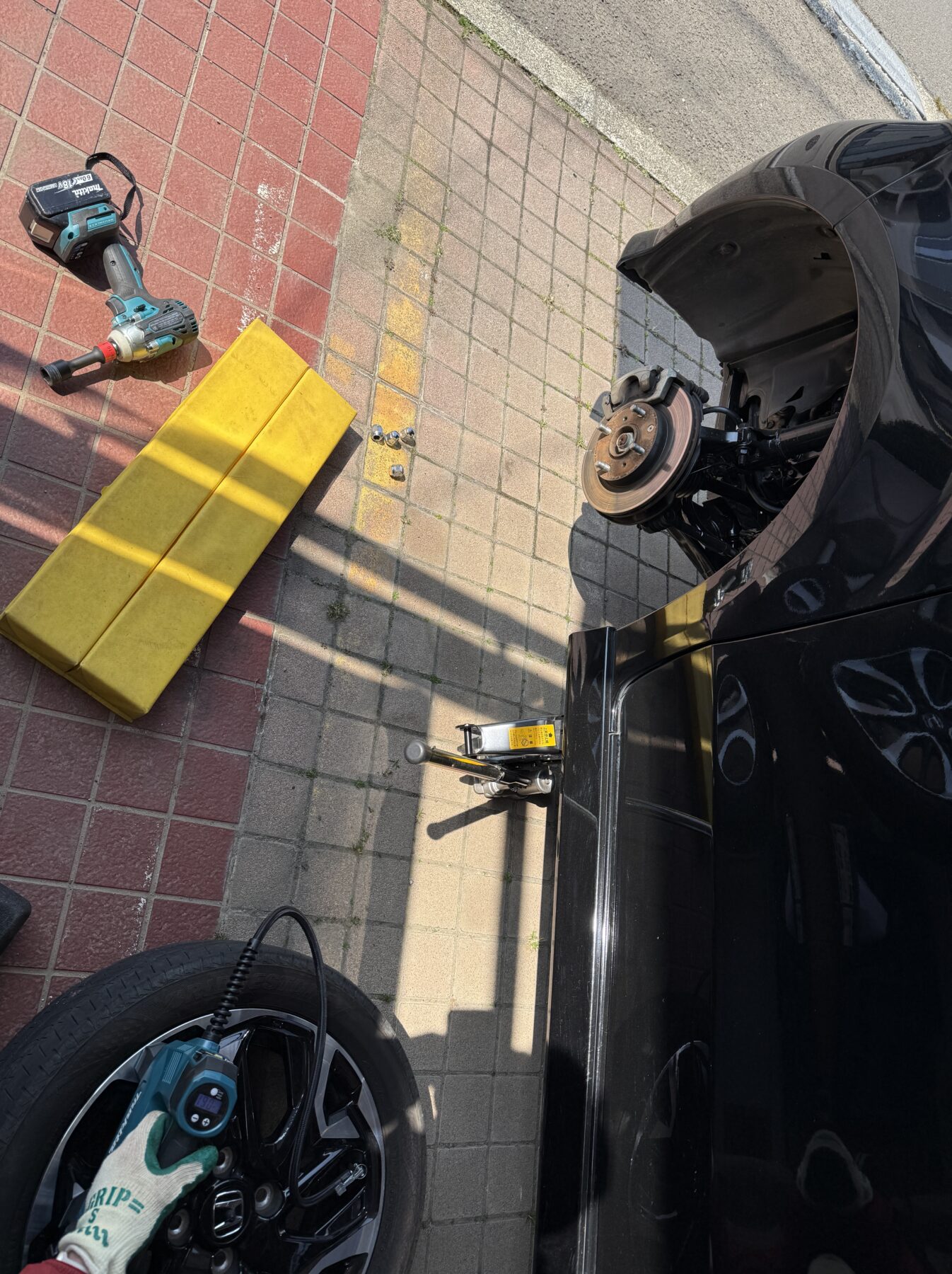 スタッドレスタイヤ