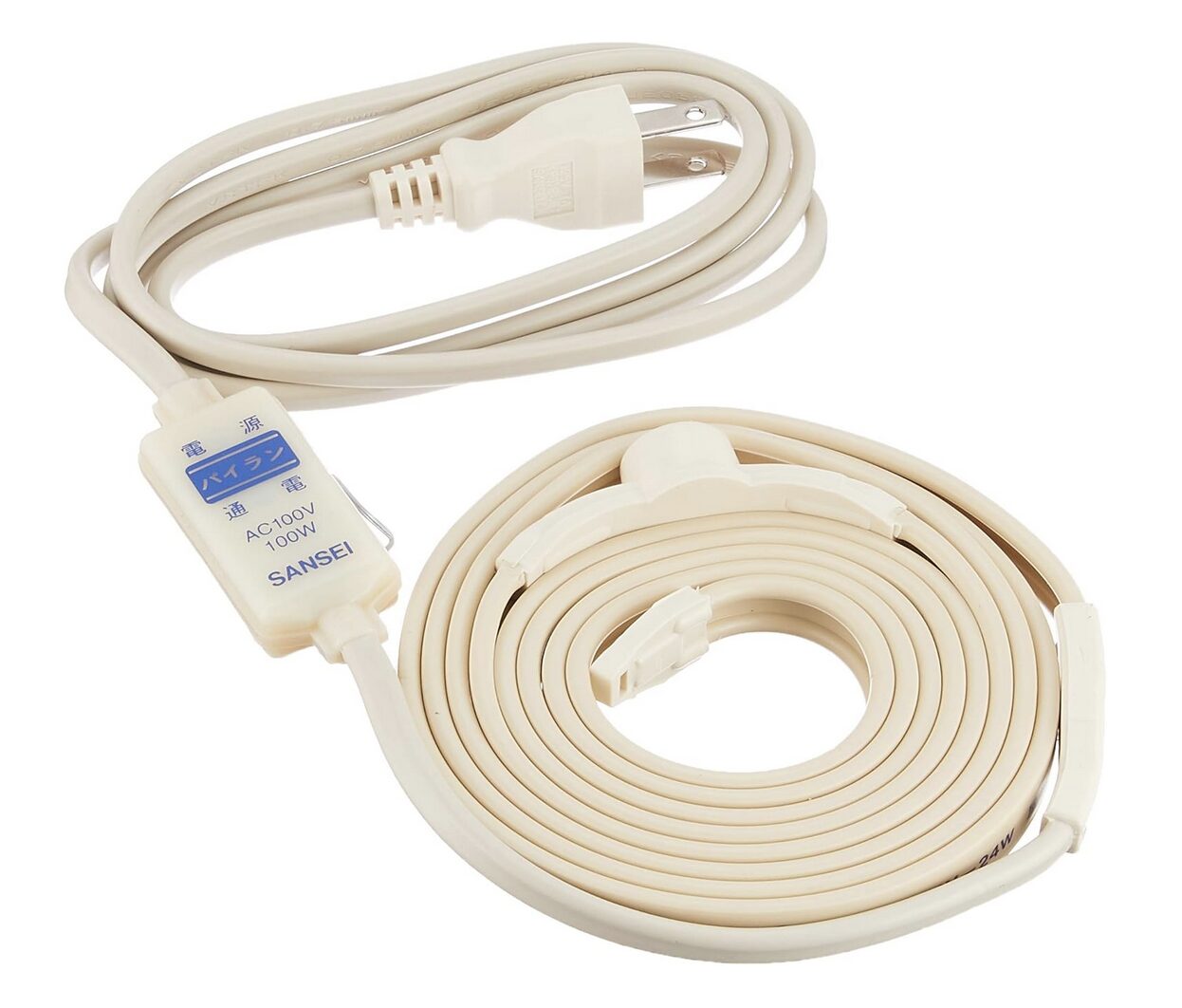 ガス給湯器の凍結防止の電熱線の起動お忘れなく